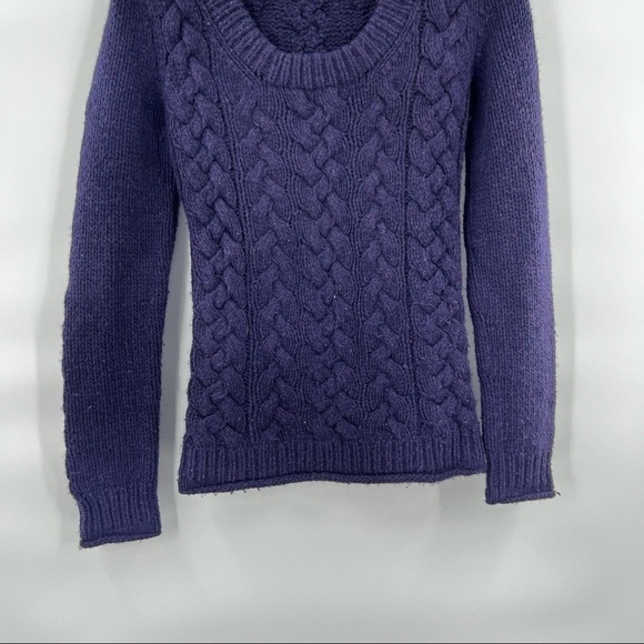 Martin + OSA cashmere wool blend sweater S - Picture 3 of 9